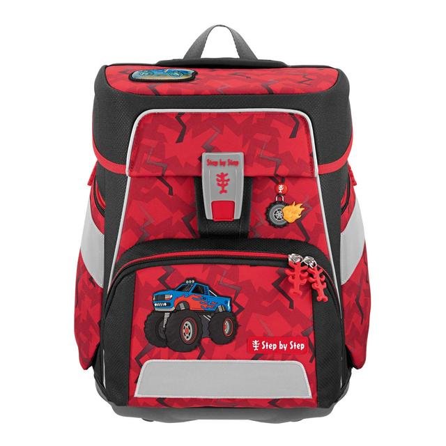 Step by Step SPACE Schulranzen-Set monster truck rocky